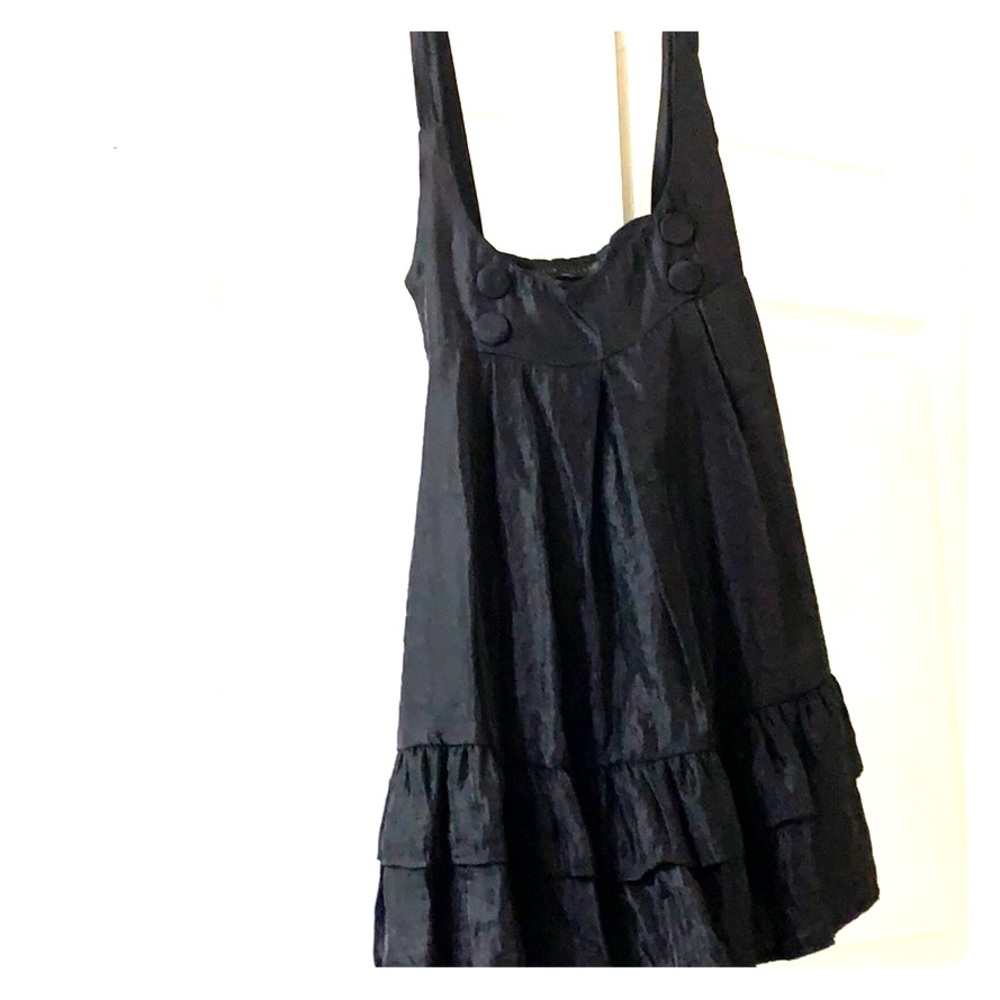 black Strap Skirt